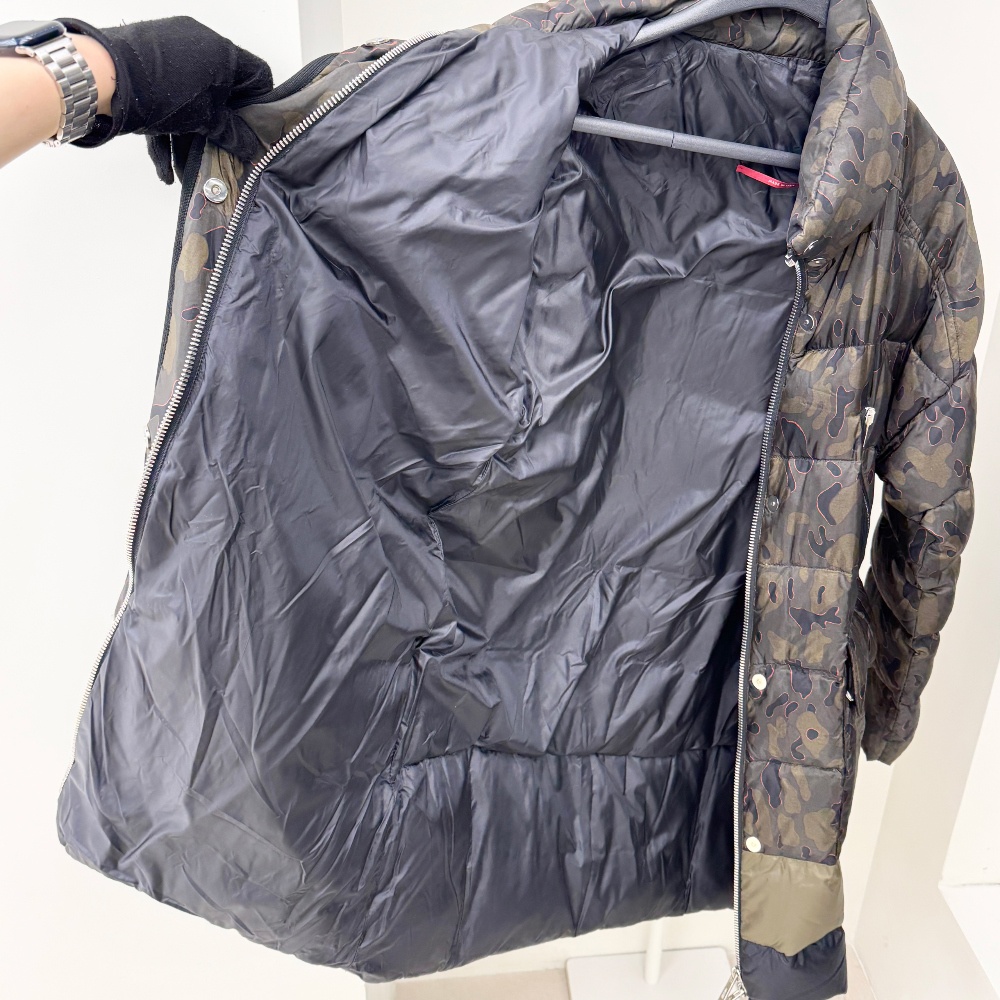 Moncler Moncler Camouflage Gammarus Down Padding - 7