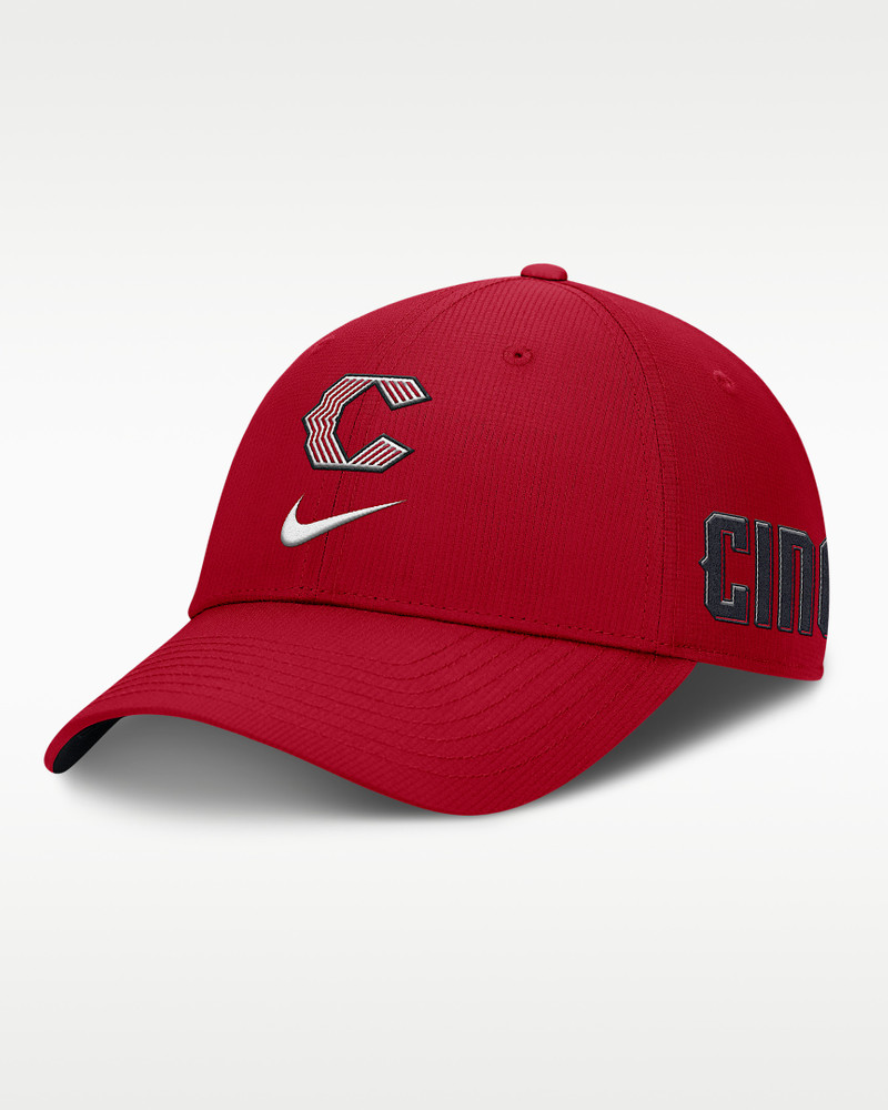 Cincinnati Reds City Connect Club Men's Nike Dri-FIT MLB Adjustable Hat 1