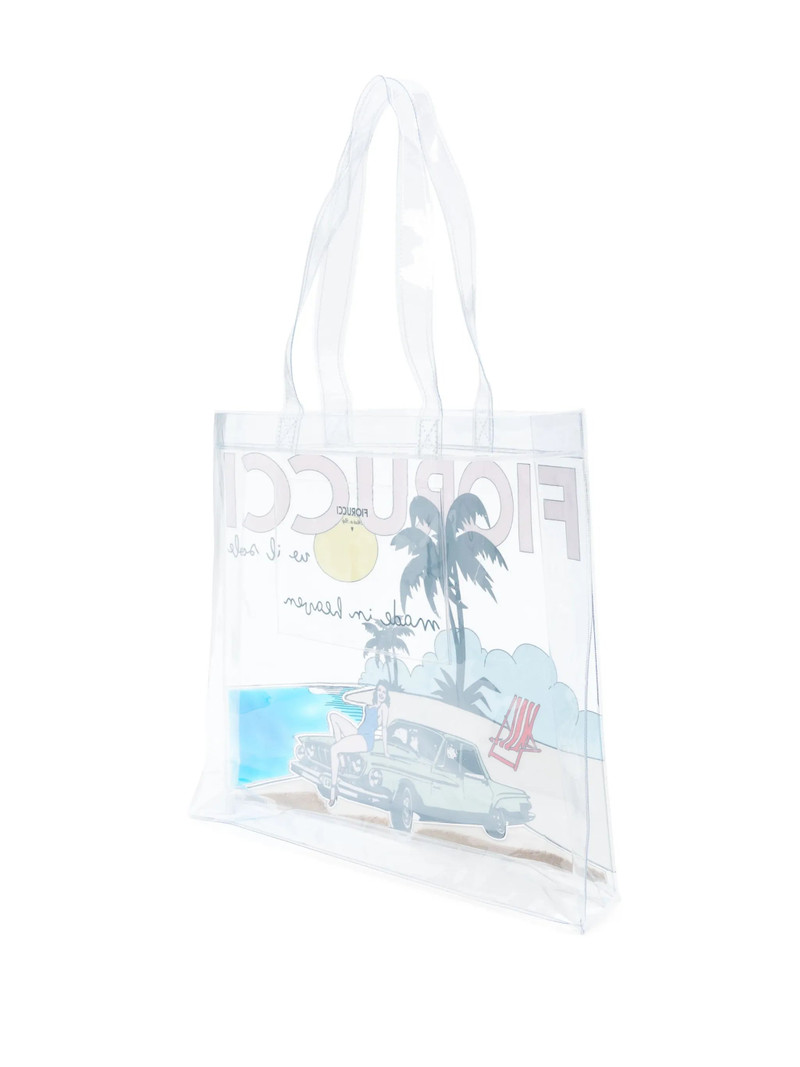 Fiorucci Logo-print Tote Bag 3