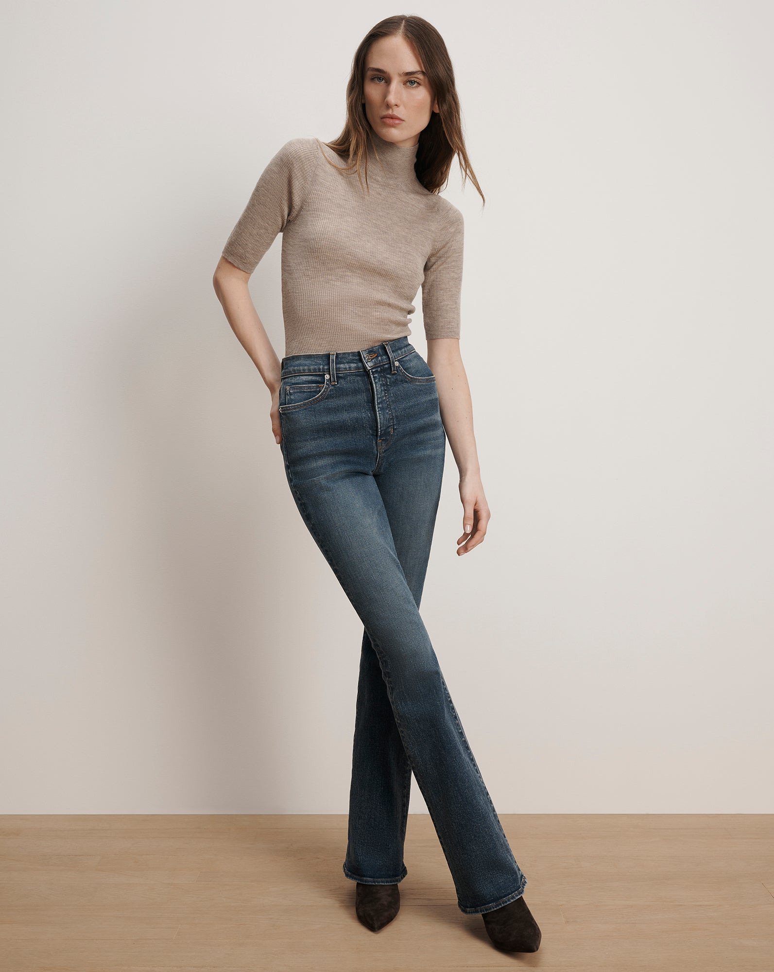 ALASTAIR MERINO WOOL PULLOVER - 3