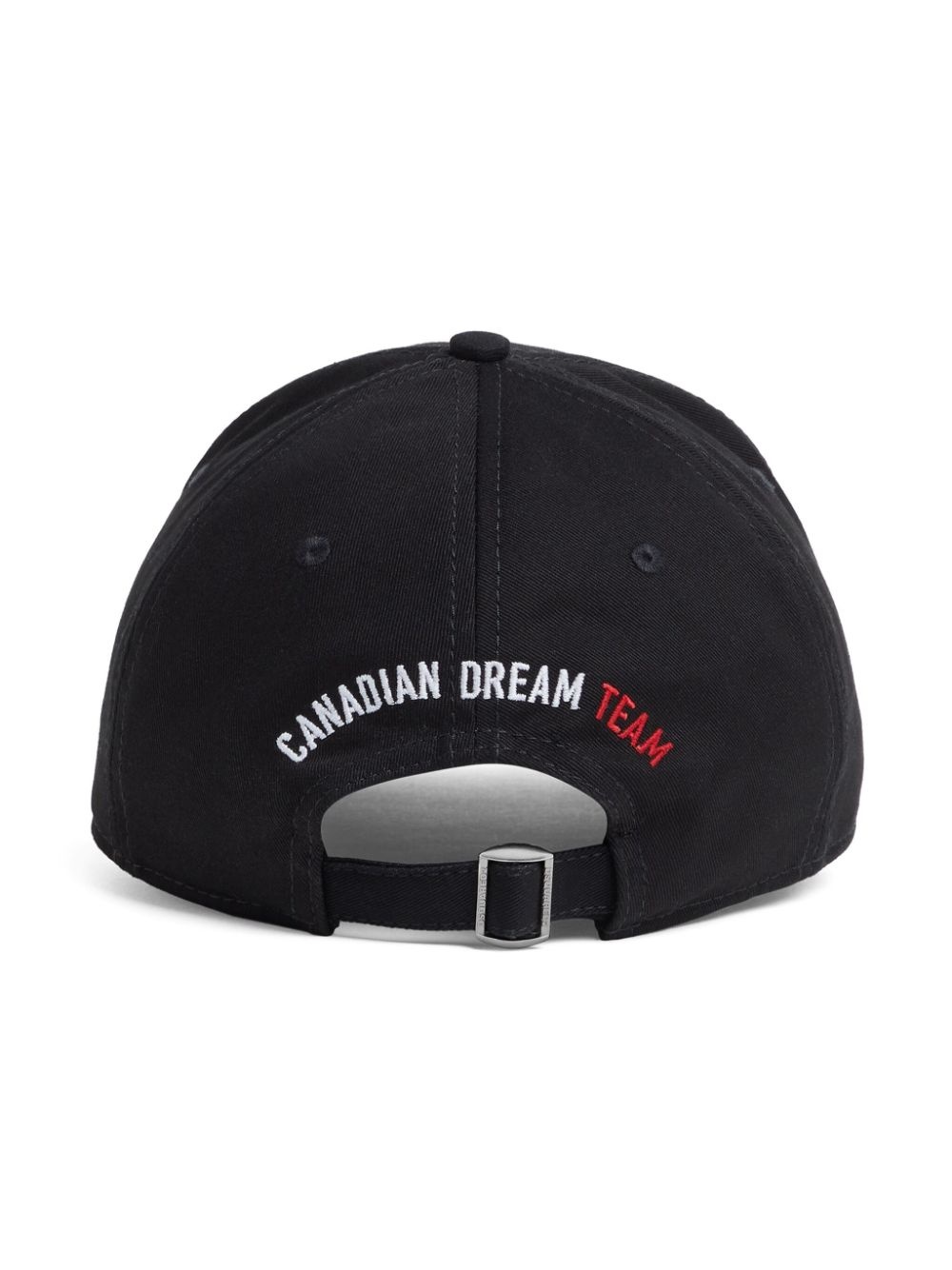 embroidered logo baseball cap - 2