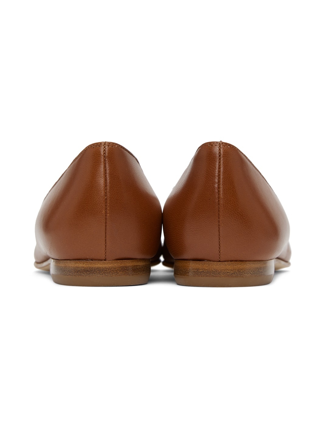 Brown Gelista Ballerina Flats - 2