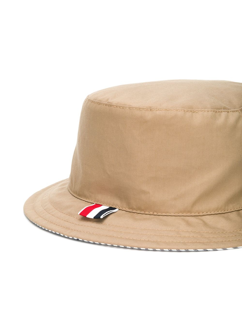 Khaki Reversible Bucket Hat - 2