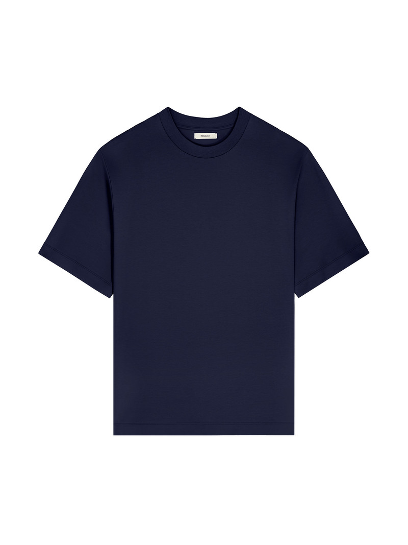 Womens DNA Oversized T-Shirt - Navy 1