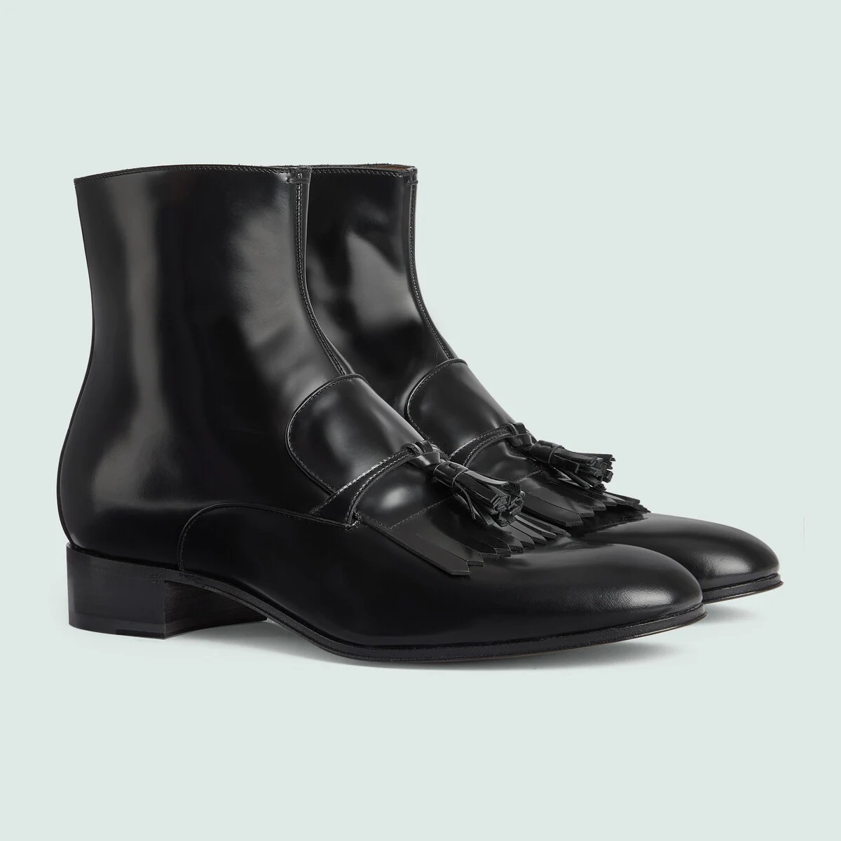 Men's boot with tassel - 2