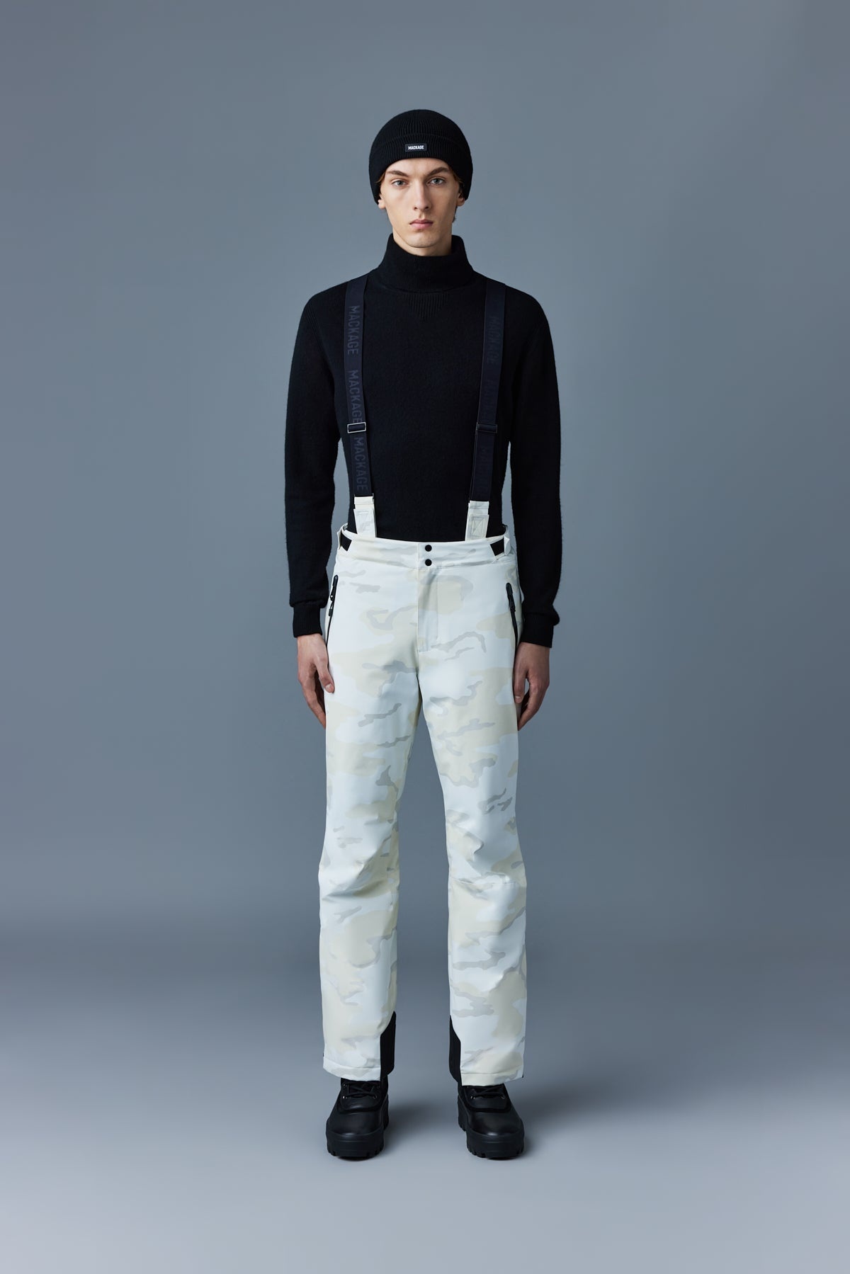 KENYON ski pant with removable suspenders - 2