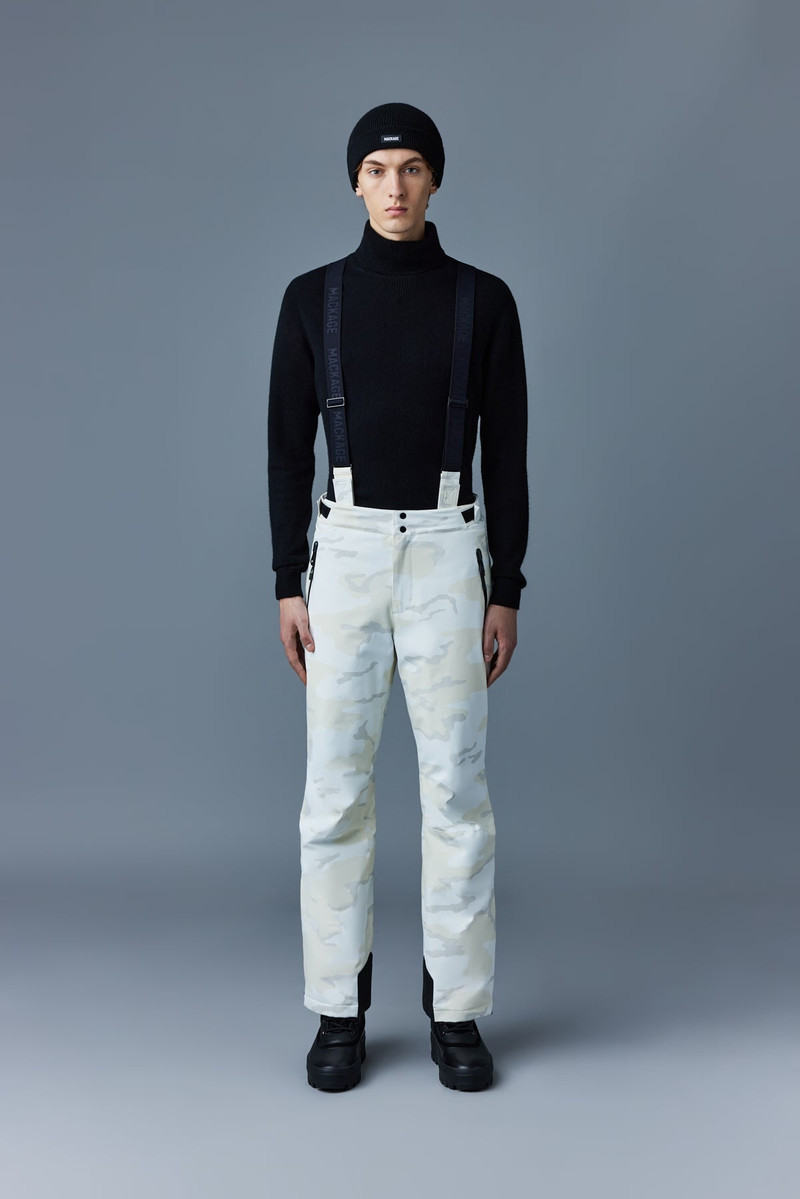 MACKAGE KENYON ski pant with removable suspenders outlook