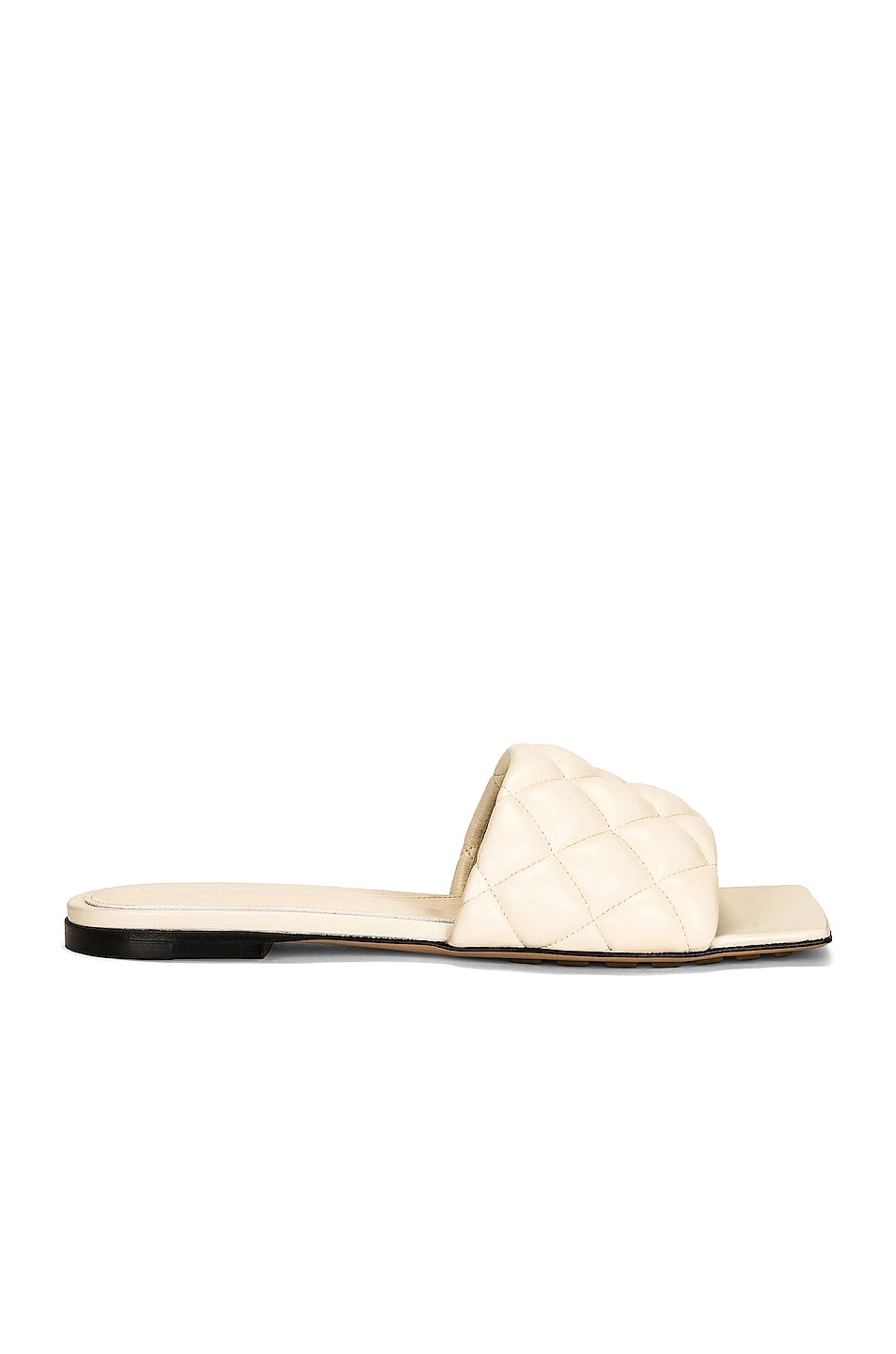 Padded Stretch Flat Sandals - 1