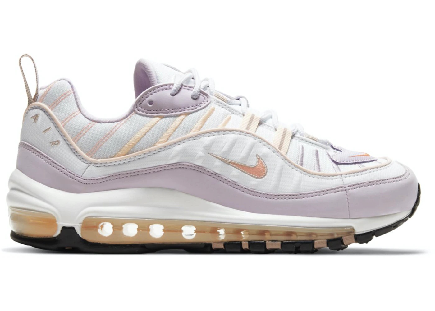 Nike Nike Air Max 98 White Crimson Tint (W) stockx REVERSIBLE