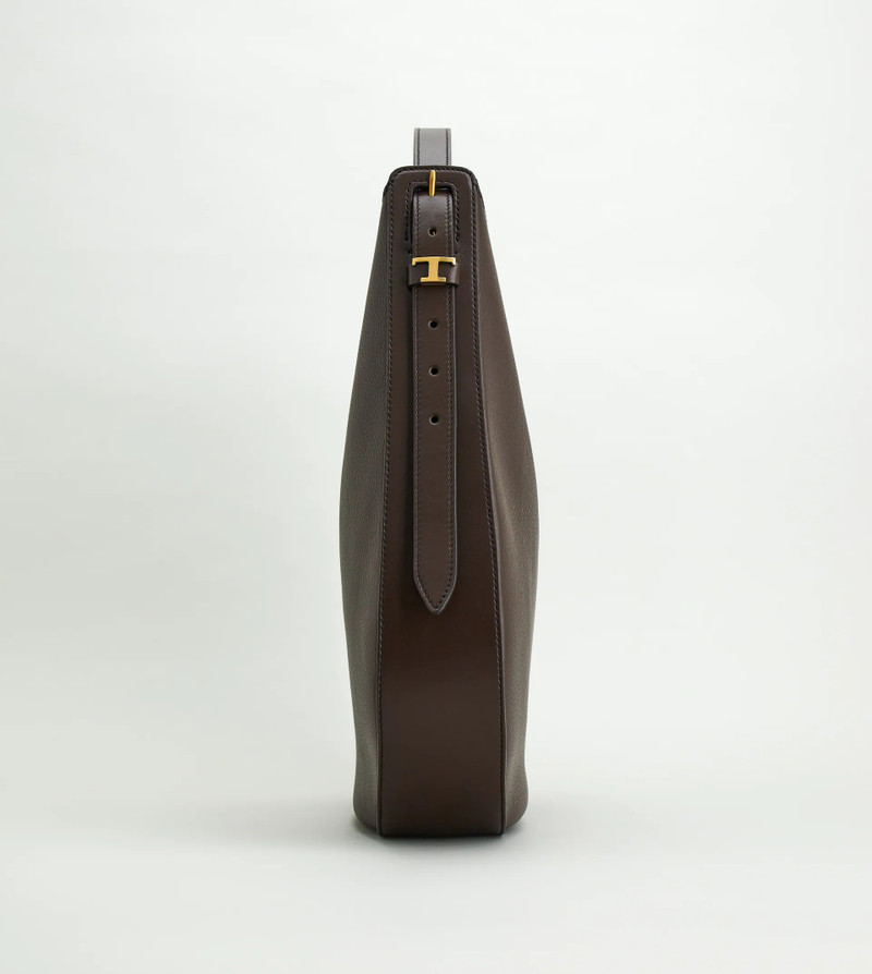 Tod's OBOE BAG MEDIUM - BROWN outlook