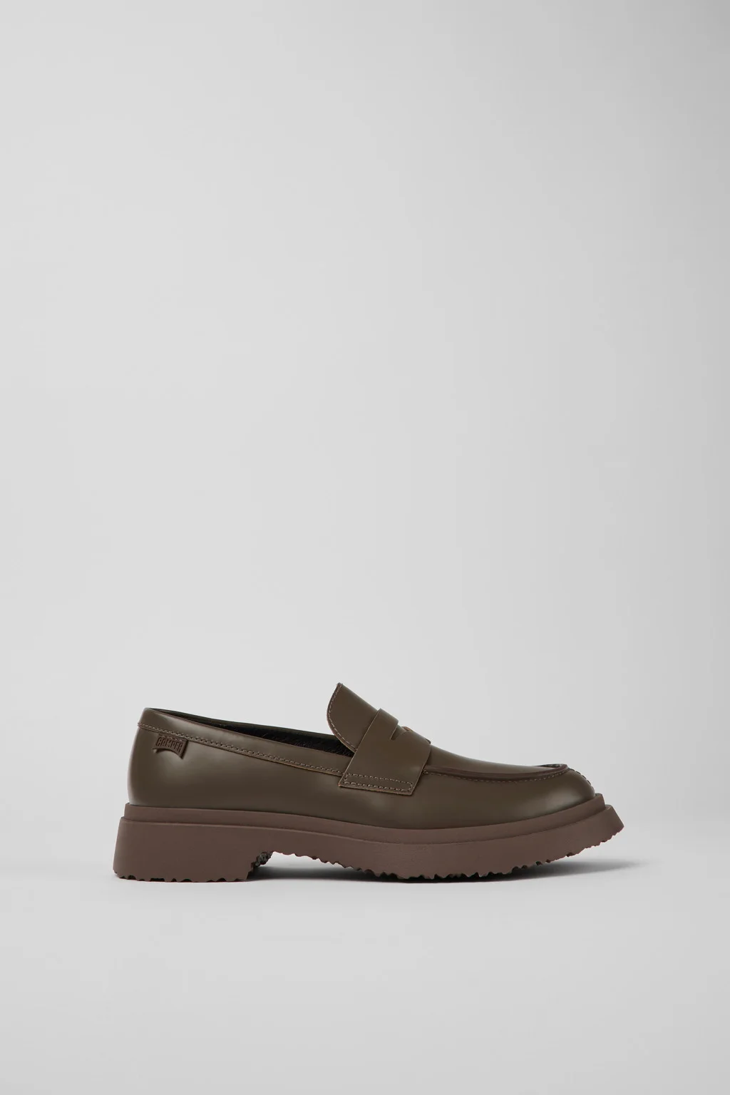 Walden Brown leather loafers for women - 1