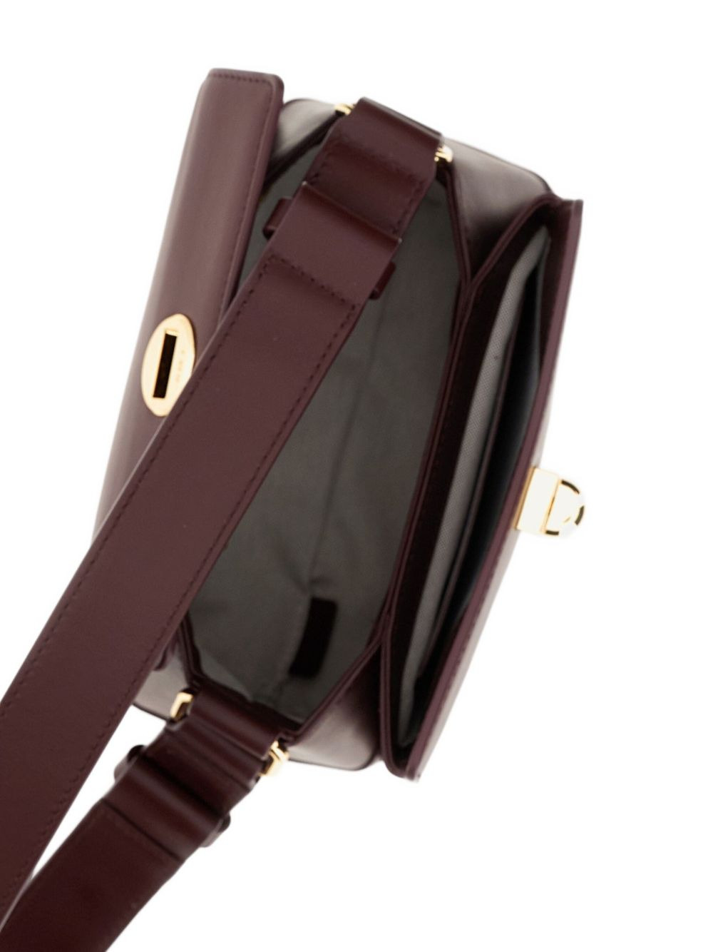 leather shoulder bag - 4