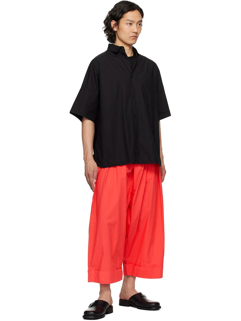 Toogood Red 'The Baker' Trousers outlook