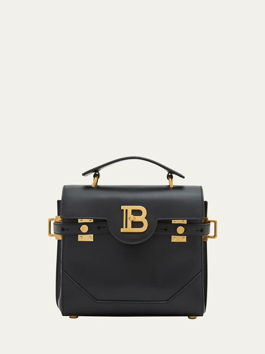 BBuzz 23 Calfskin Top-Handle Shoulder Bag - 1