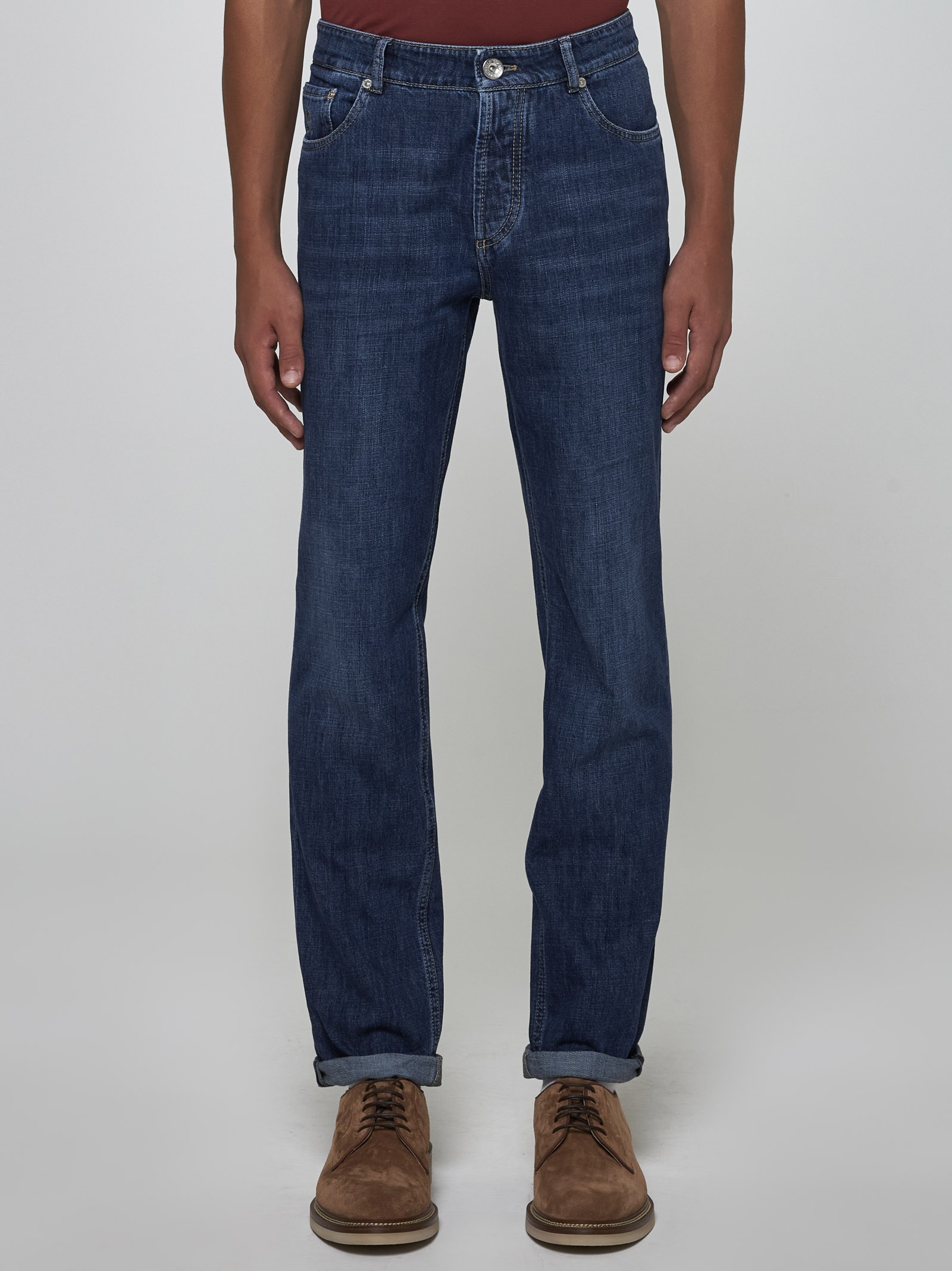 Tapered jeans - 2