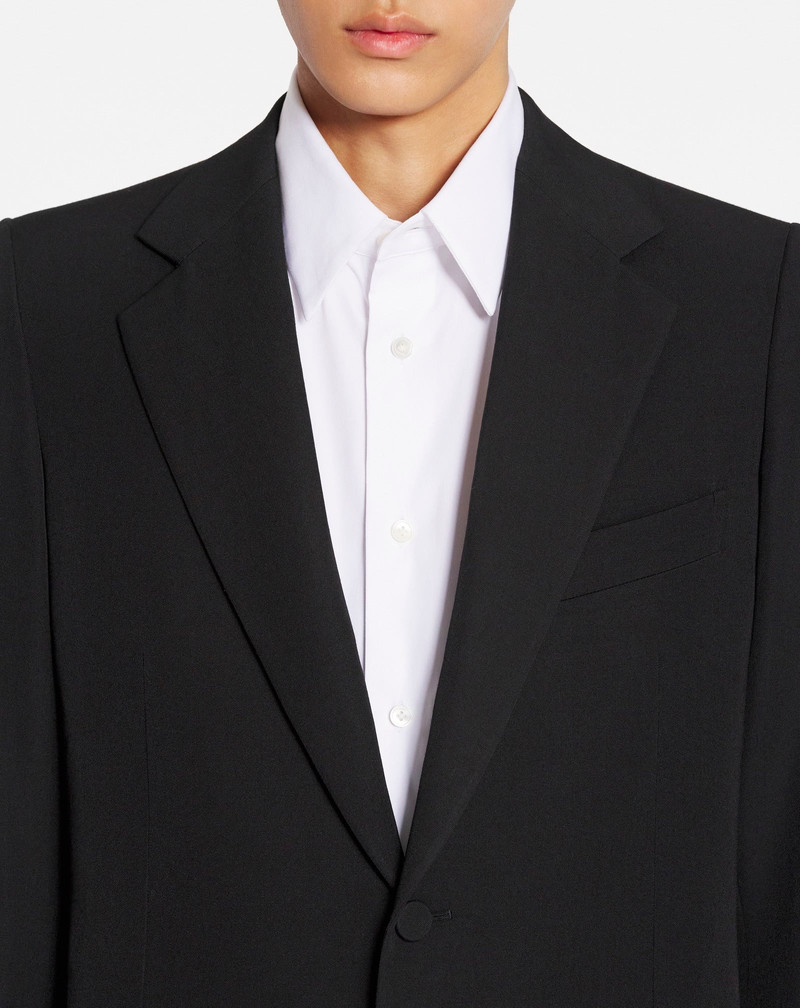 SINGLE-BREASTED FLAP POCKETS JACKET 5