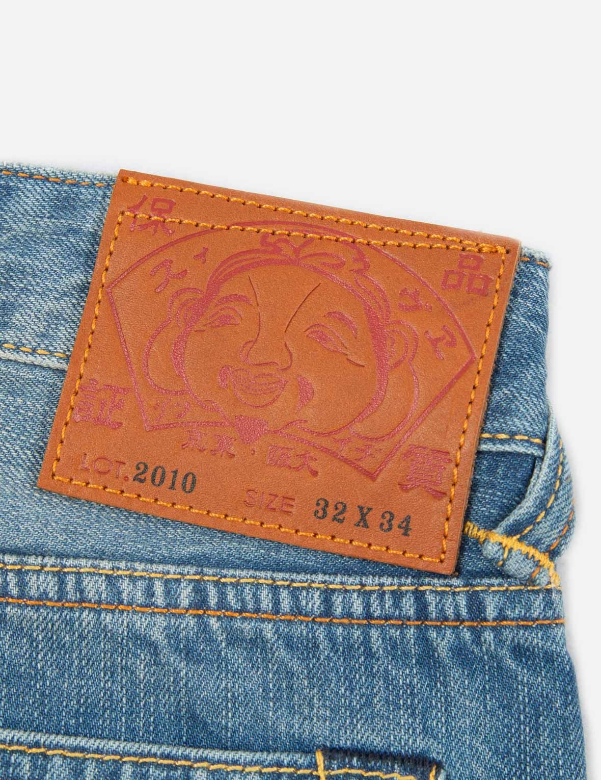 SEAGULL PRINT SLIM-FIT JEANS #2010 - 8
