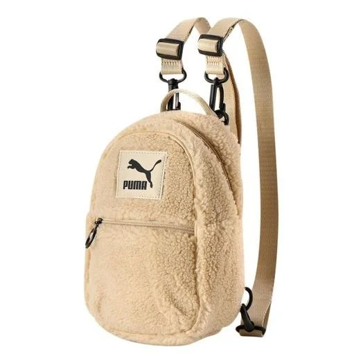 (WMNS) PUMA Prime Sherpa Bag 'Beige' 078190-02 - 1