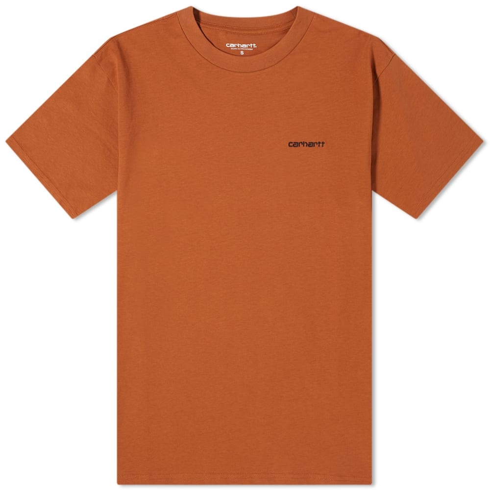 Carhartt WIP Script Embroidery Tee - 1