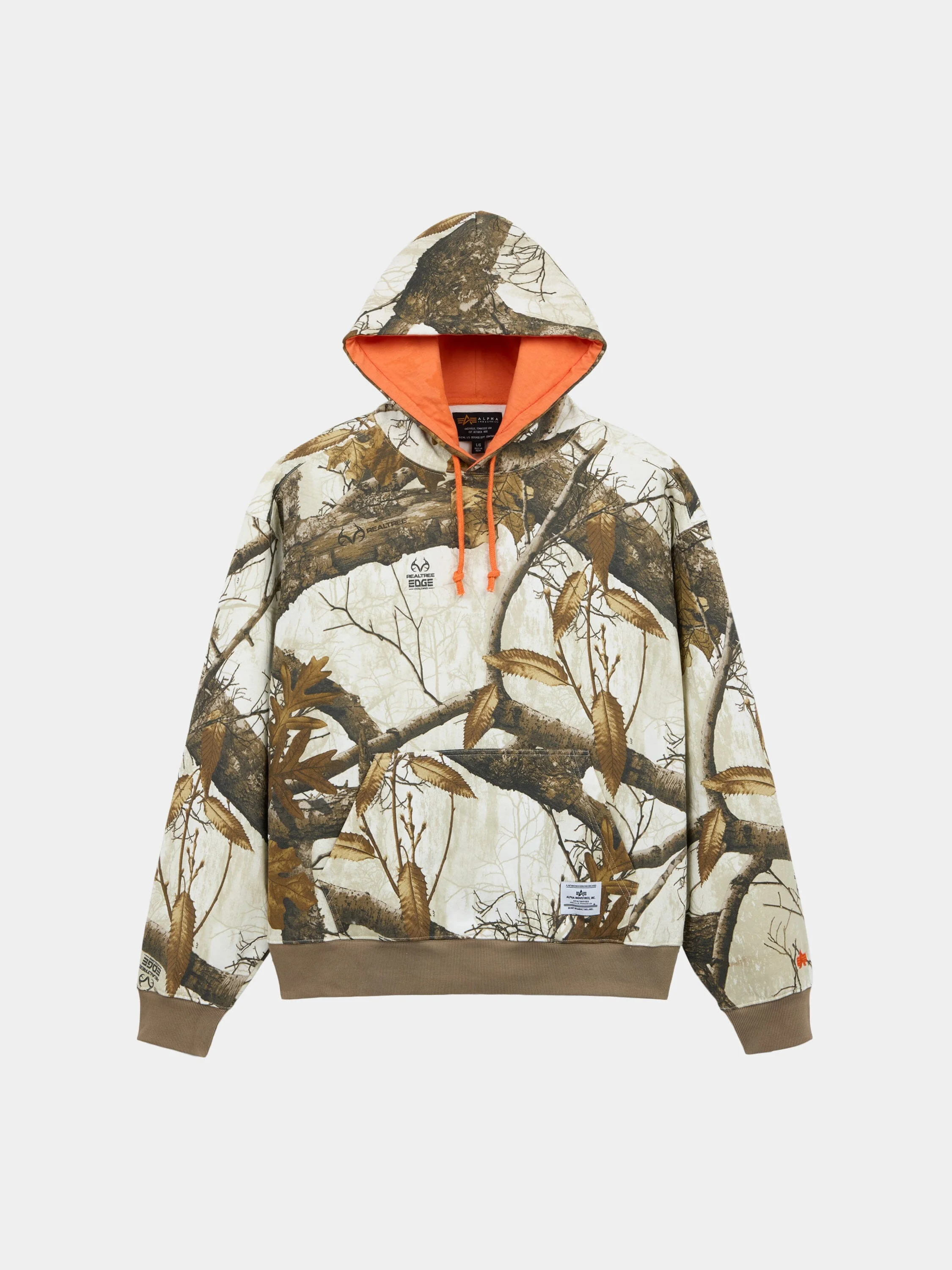 ESSENTIAL CAMO HOODIE SWEATSHIRT - 1