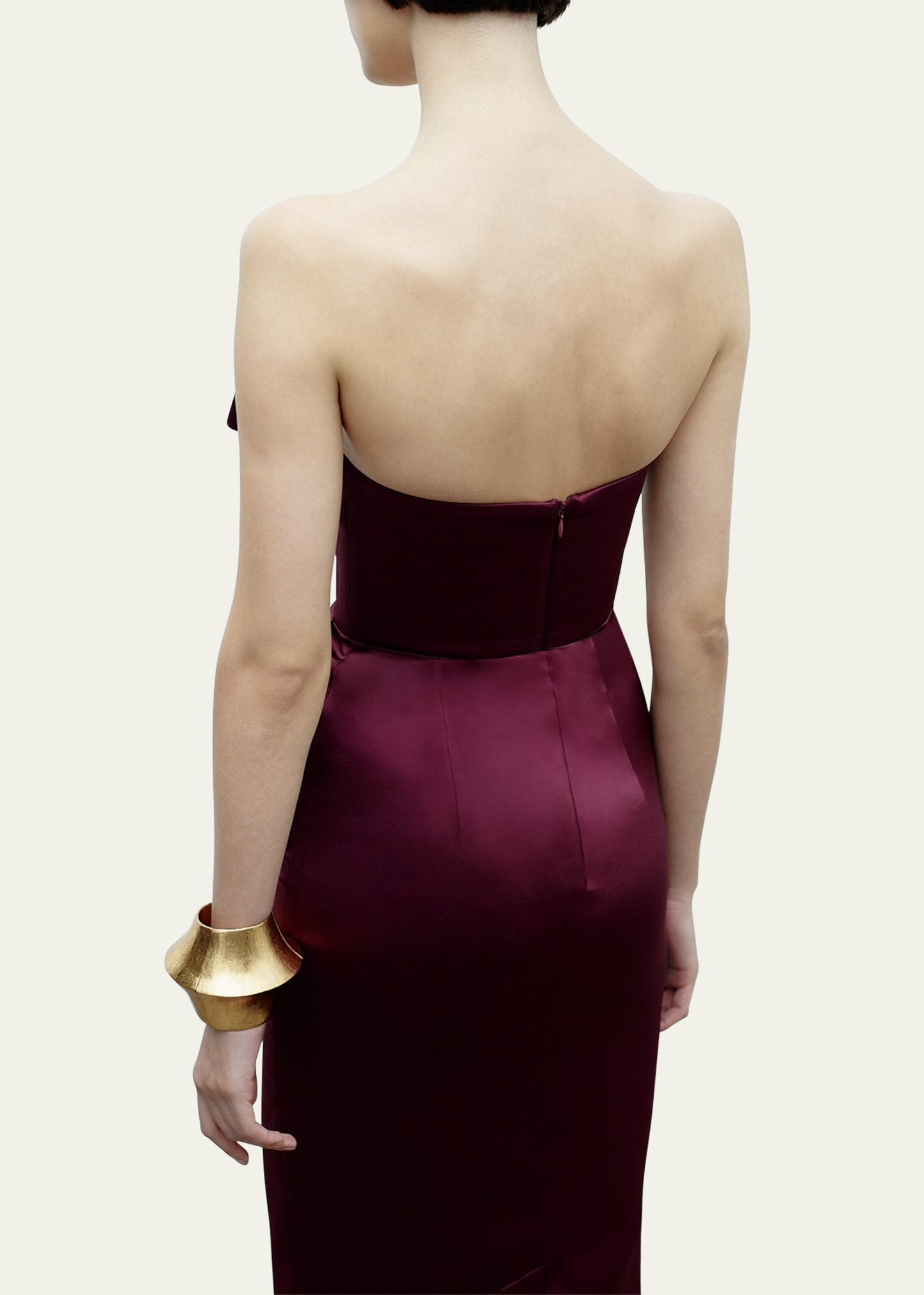 Sisu Bow Gown - 3