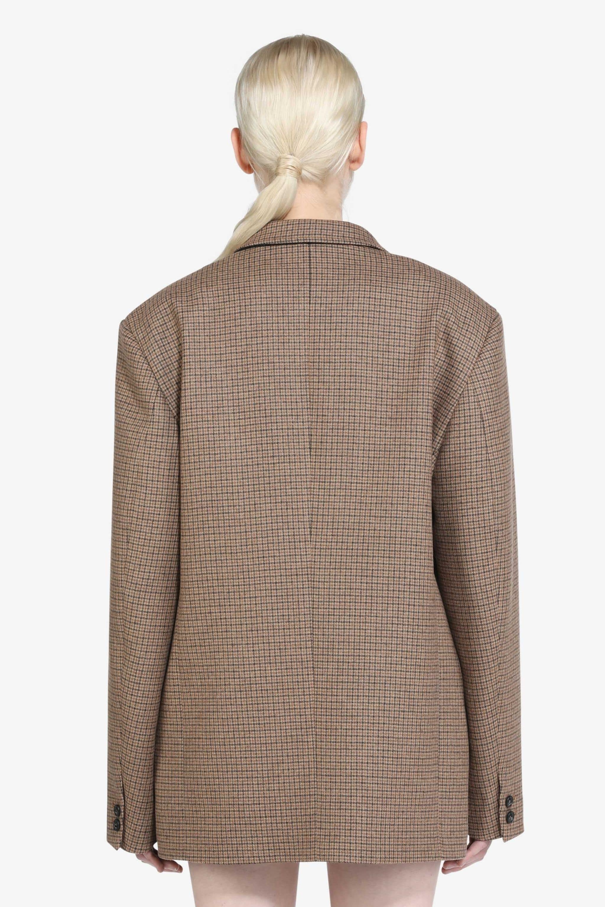 HOUNDSTOOTH BLAZER - 2