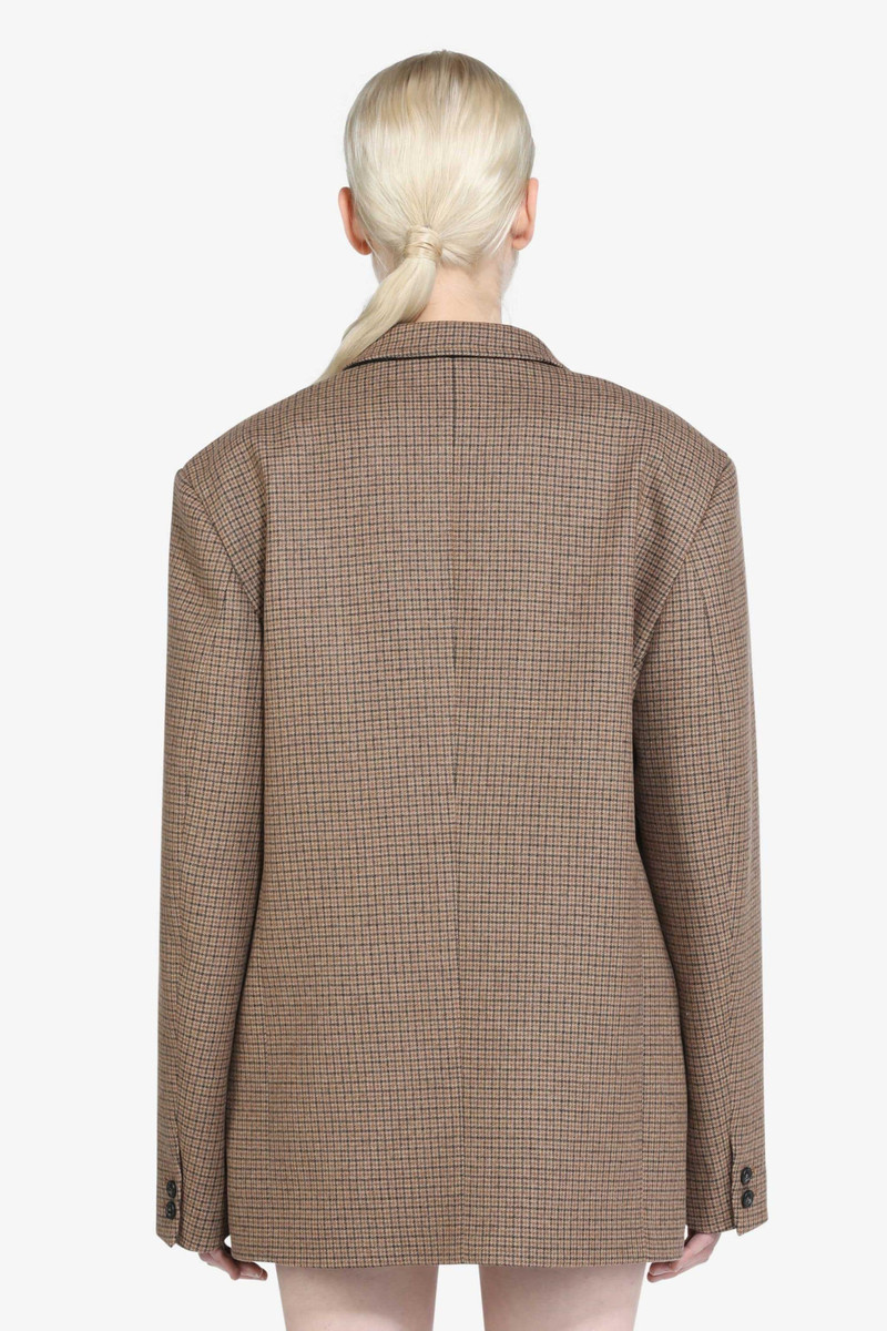 N°21 HOUNDSTOOTH BLAZER outlook