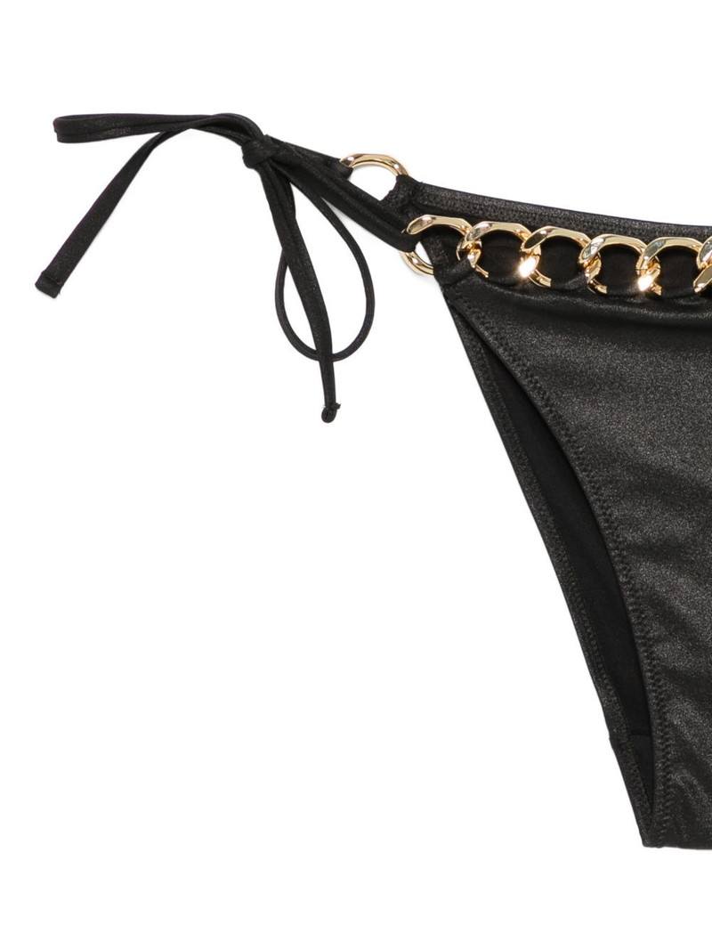 chain-embellished bikini bottom 3