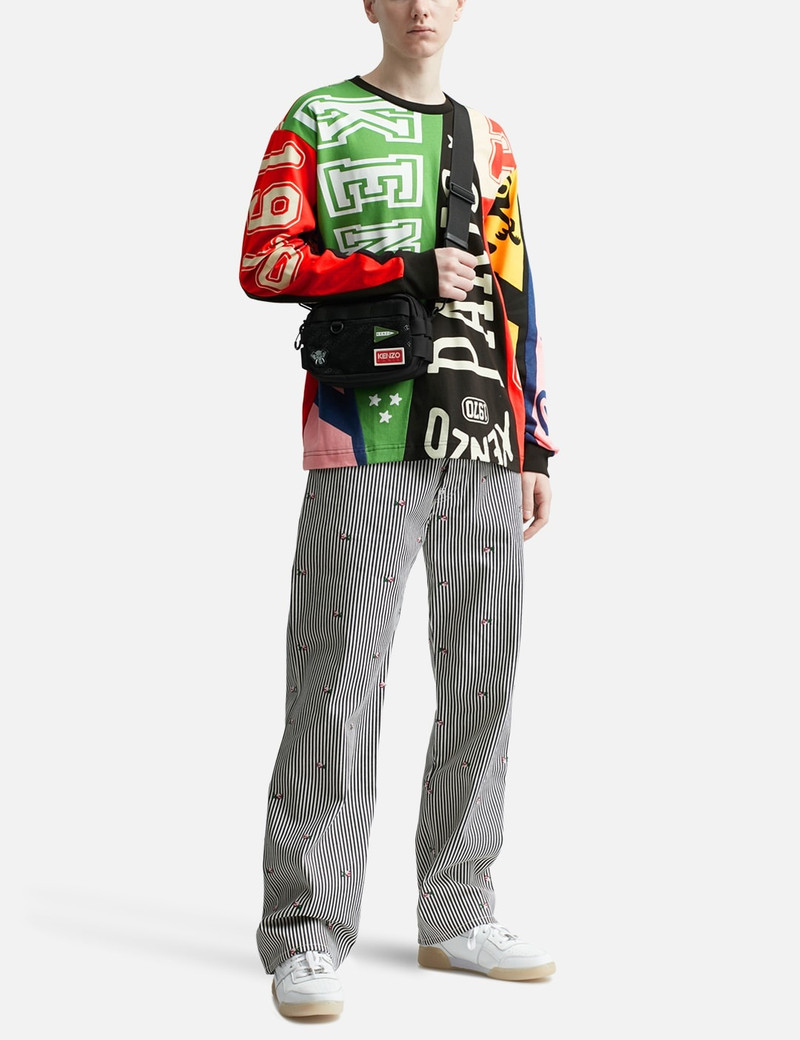 KENZO FLAGS CLASSIC LONG SLEEVE T-SHIRT 5
