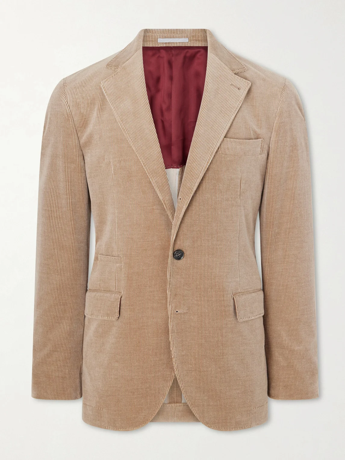 Cotton-Blend Corduroy Suit Jacket - 1