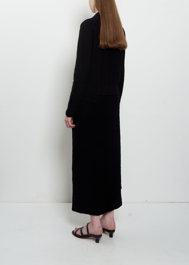 LAUREN MANOOGIAN Cotton Boucle V-Neck Sweater outlook