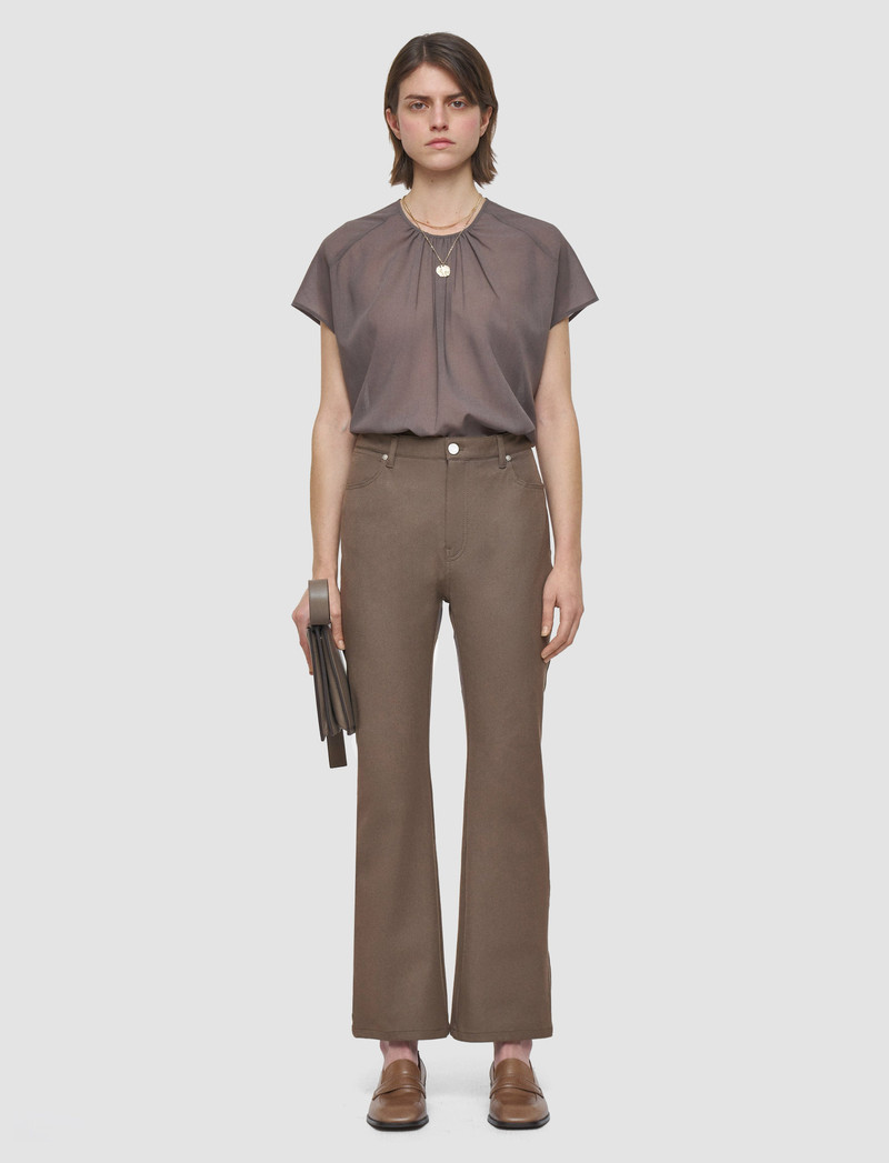 JOSEPH Duke Gabardine Stretch Trousers outlook