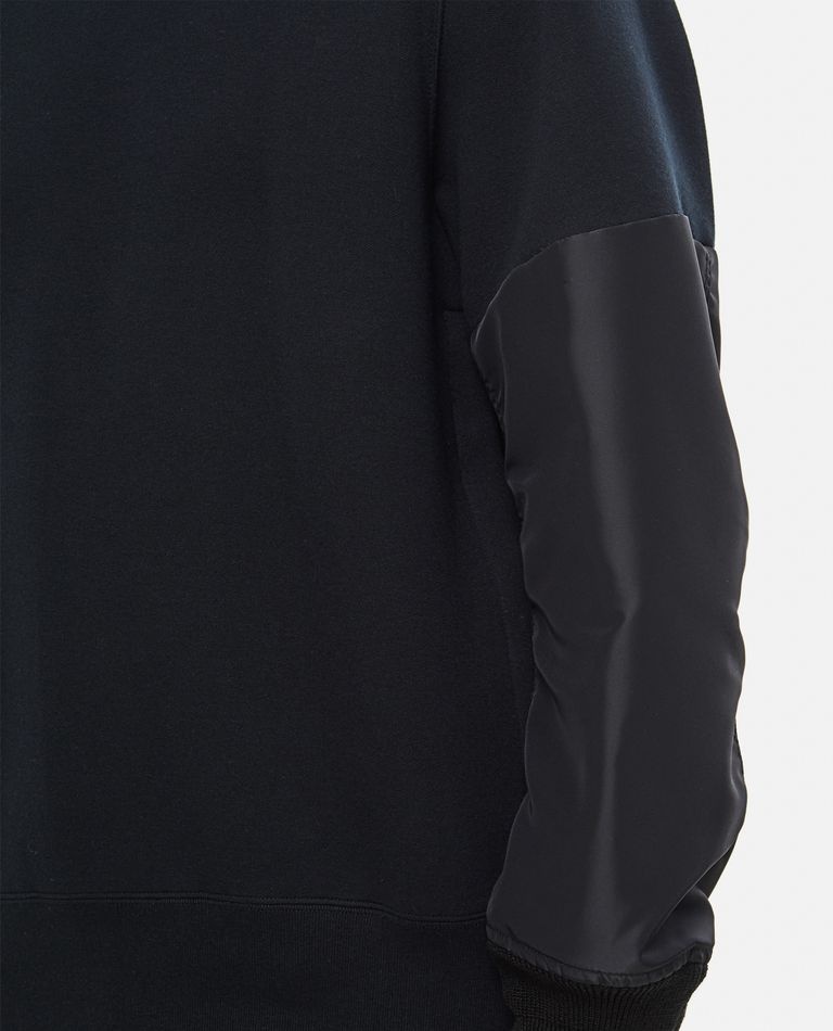 TWILL X SPONGE SWEAT PULLOVER - 4