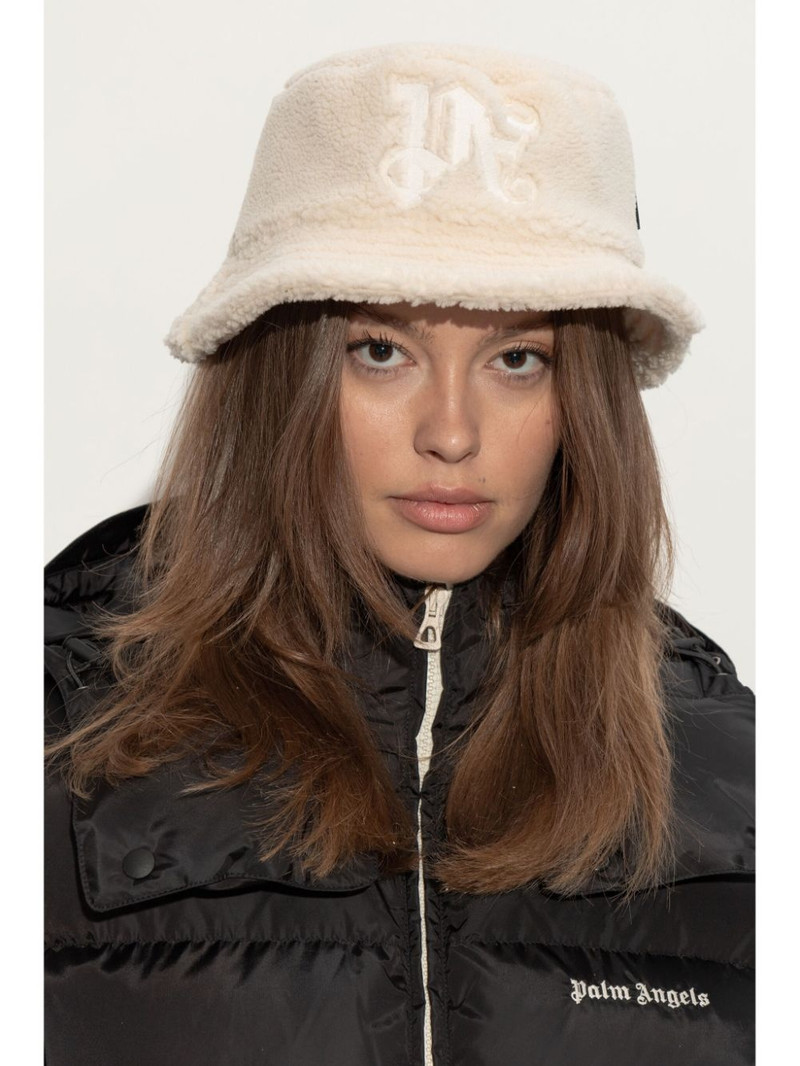 Palm Angels monogram bucket hat outlook