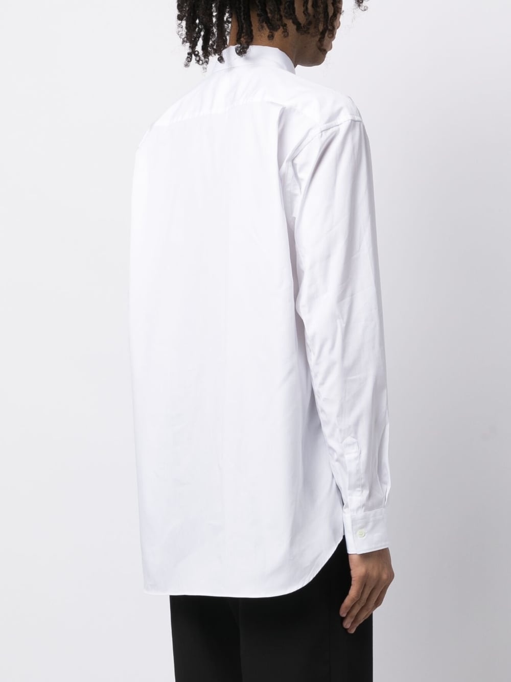 flower-print long-sleeve shirt - 4