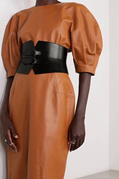 Alaïa Leather waist belt outlook