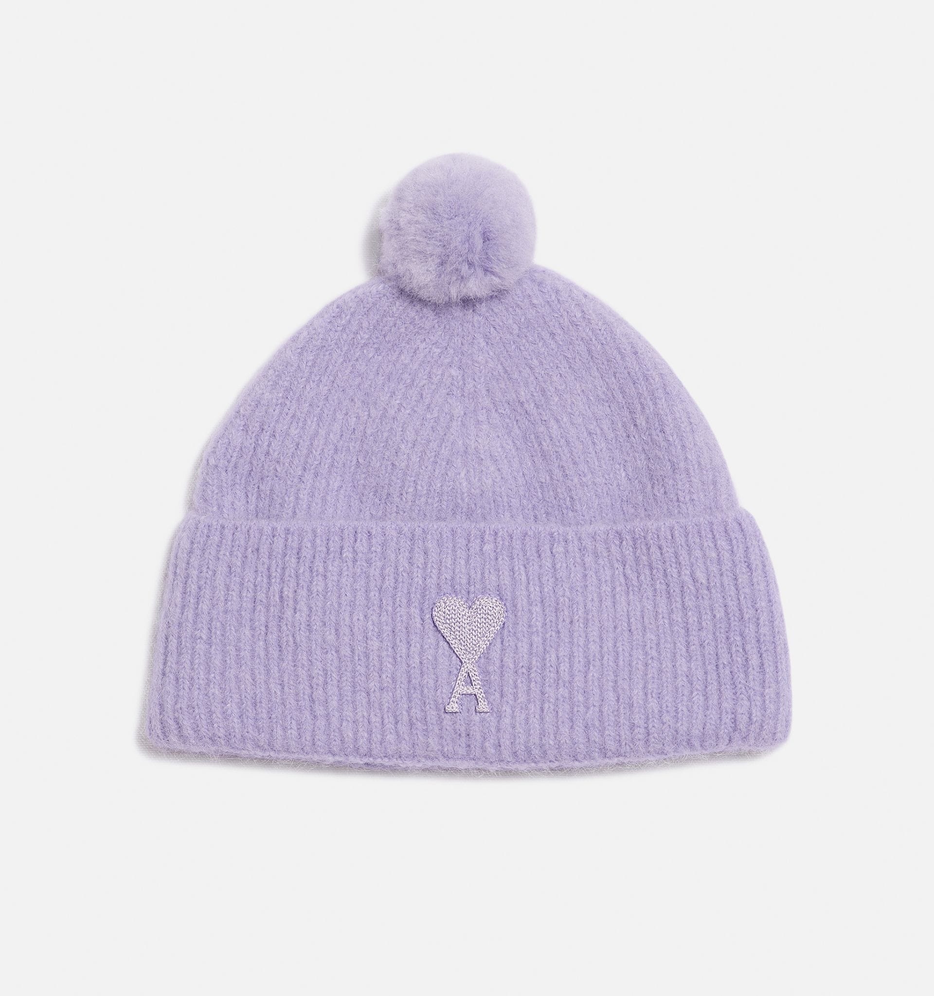 Ami De Coeur Beanie with Pom Pom - 2
