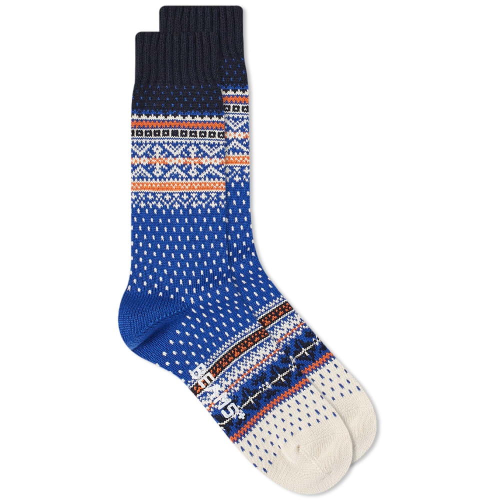 Beams Plus Nordic Sock - 1