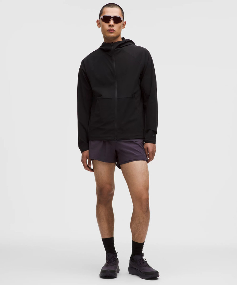 Mile Maker Ripstop Lined Short 4" 1