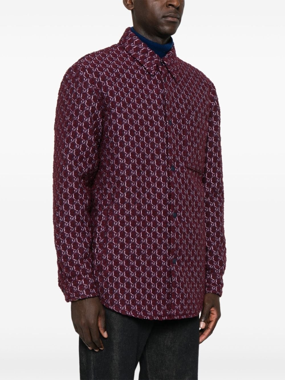 GG-Supreme shirt jacket - 3