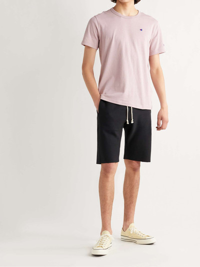 Champion Fleece-Back Cotton-Jersey Shorts outlook