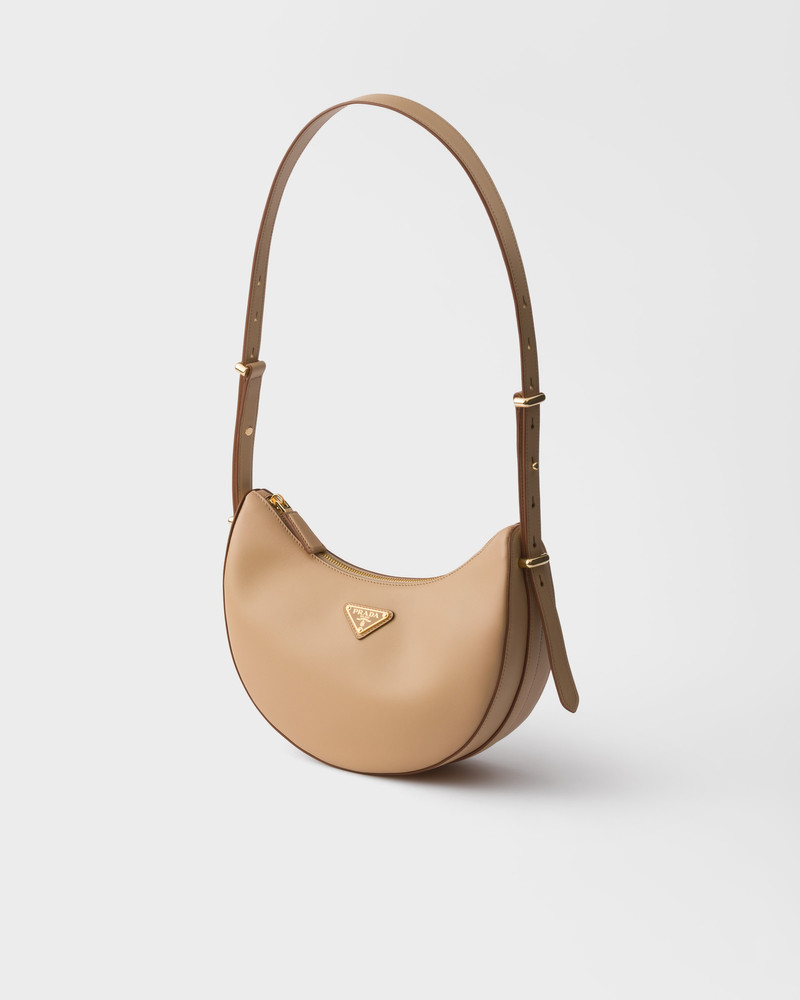 Prada Prada Arqué small leather shoulder bag outlook