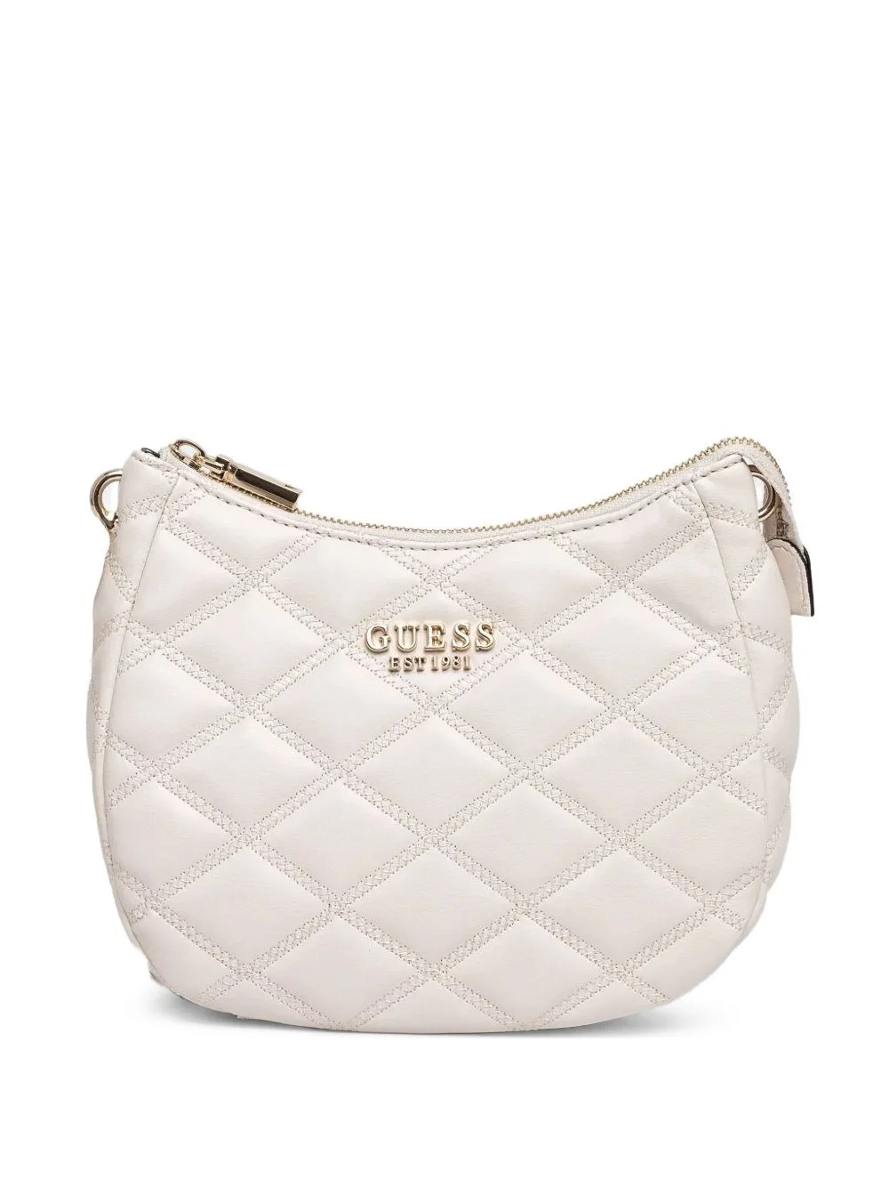 quilted shoulder bag - 1