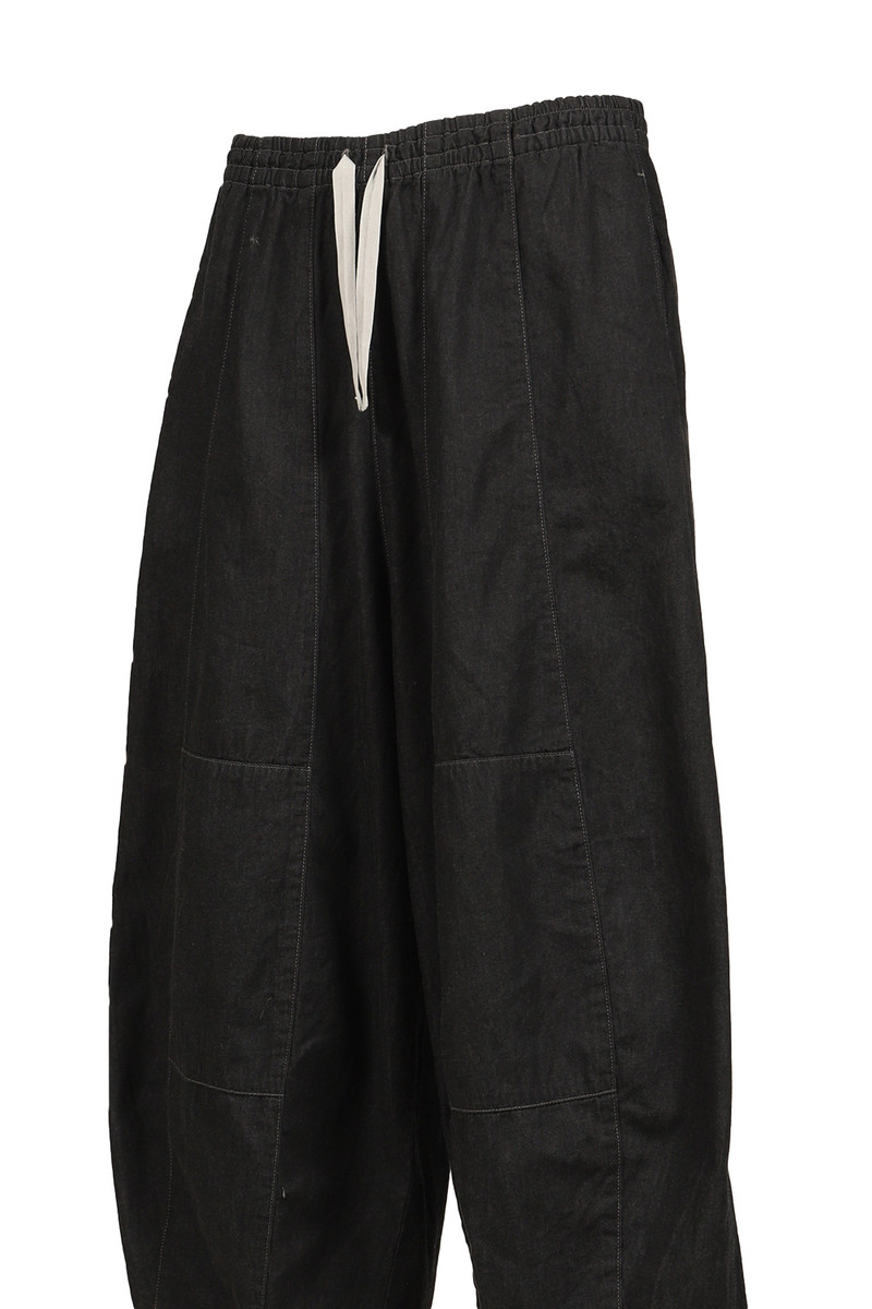 H.D. PANT - 6OZ DENIM / BLK 4
