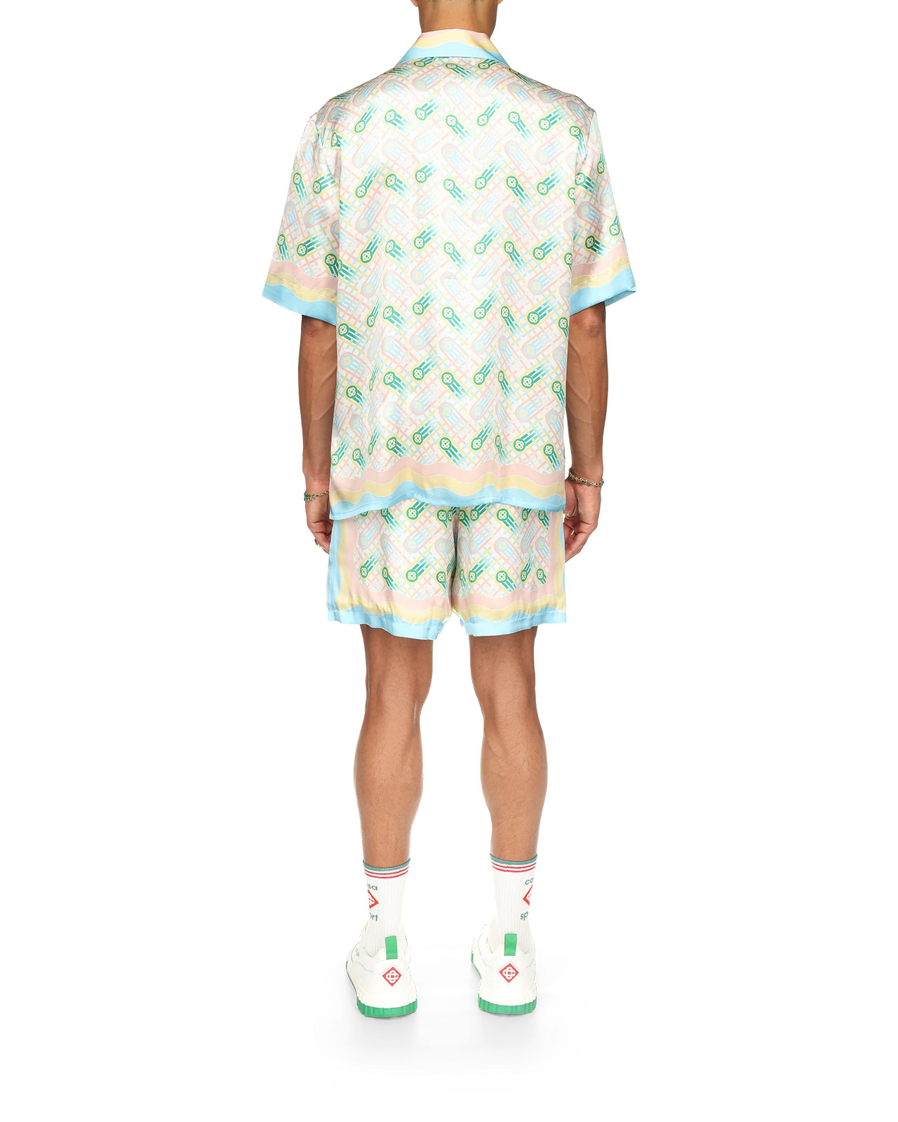 Ping Pong Silk Shirt | Casablanca Paris - 4