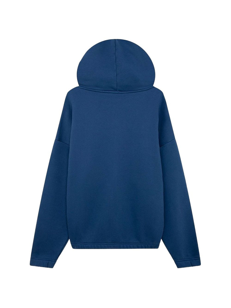 AUTRY logo-detail zipped hoodie outlook