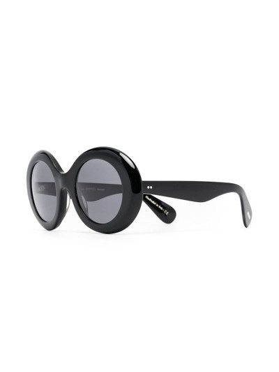 Oliver Peoples Dejeanne oversized-frame sunglasses outlook