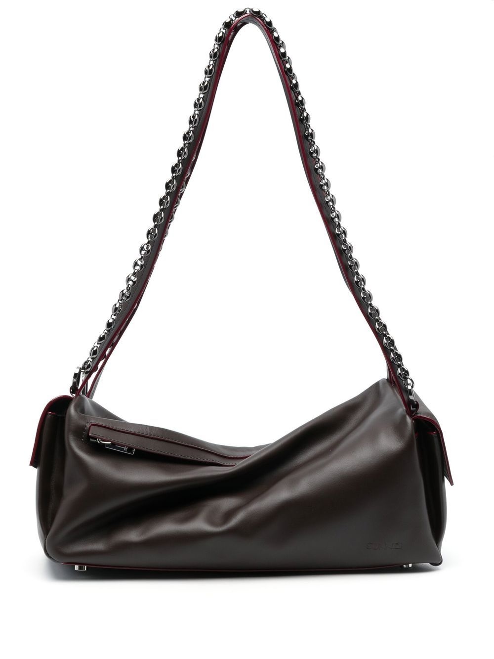 Labauletto Twisted chain-strap bag - 1