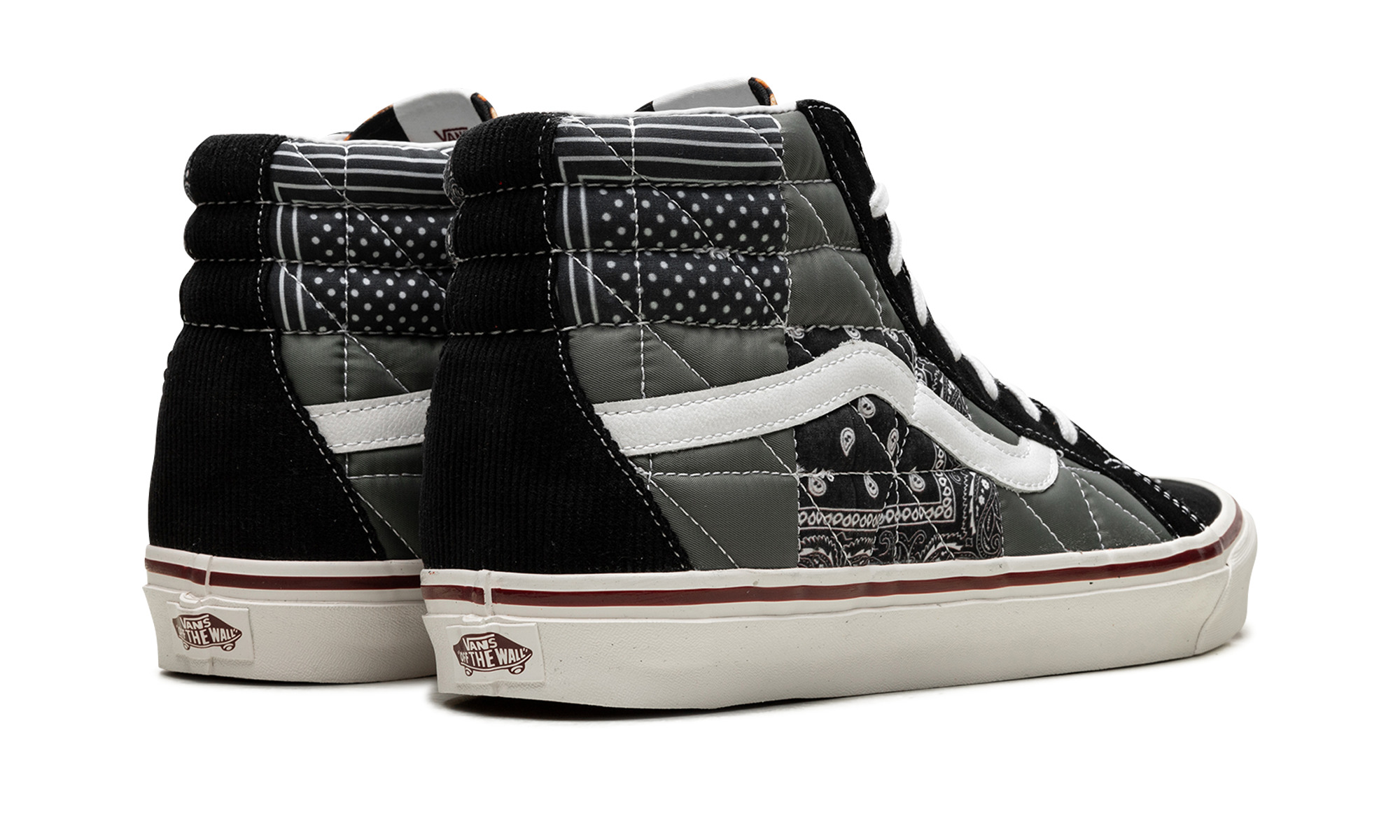 Sk8-Hi 38 DX PW "Anaheim Factory - Quilted Mix" - 3