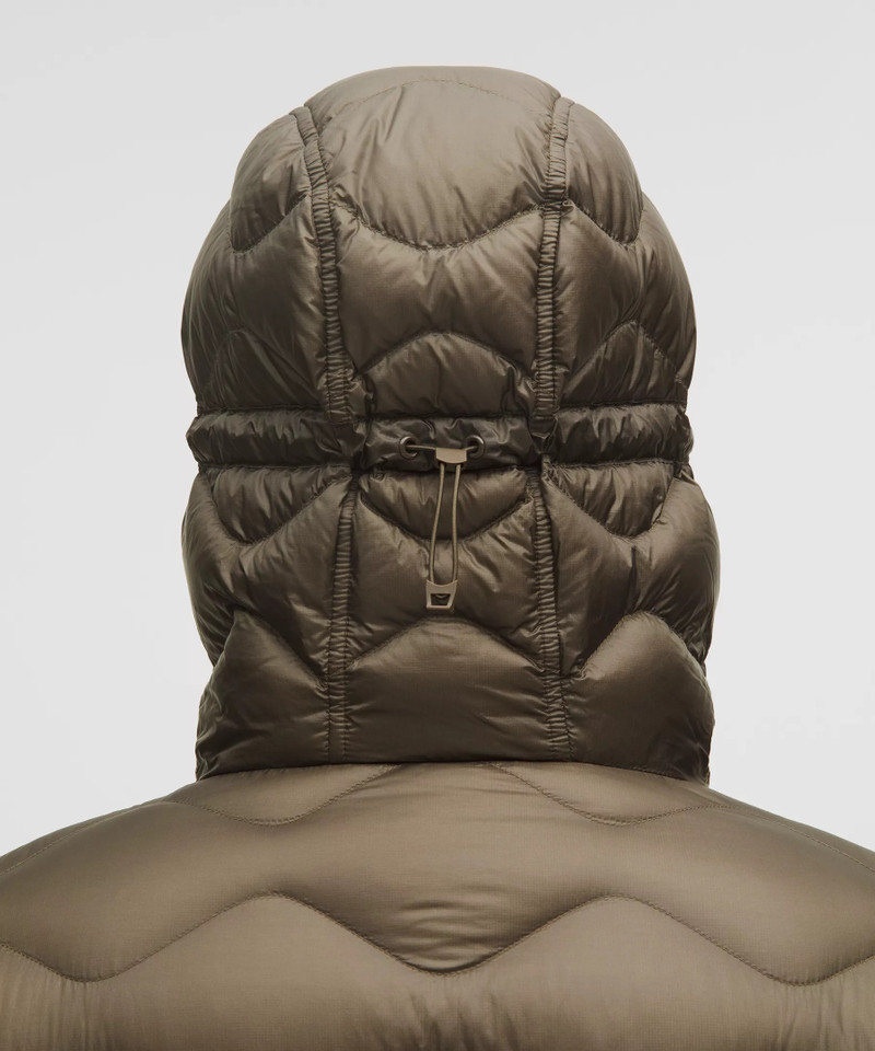 Featherweight 900-Down-Fill Quilted Hooded Jacket 8